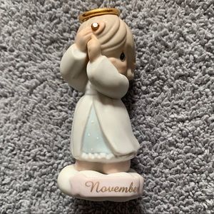 Precious Moments Birthstone Figurine November